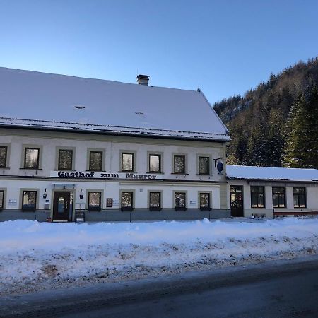 Gasthof Zum Maurer Hotel Mariazell Ngoại thất bức ảnh