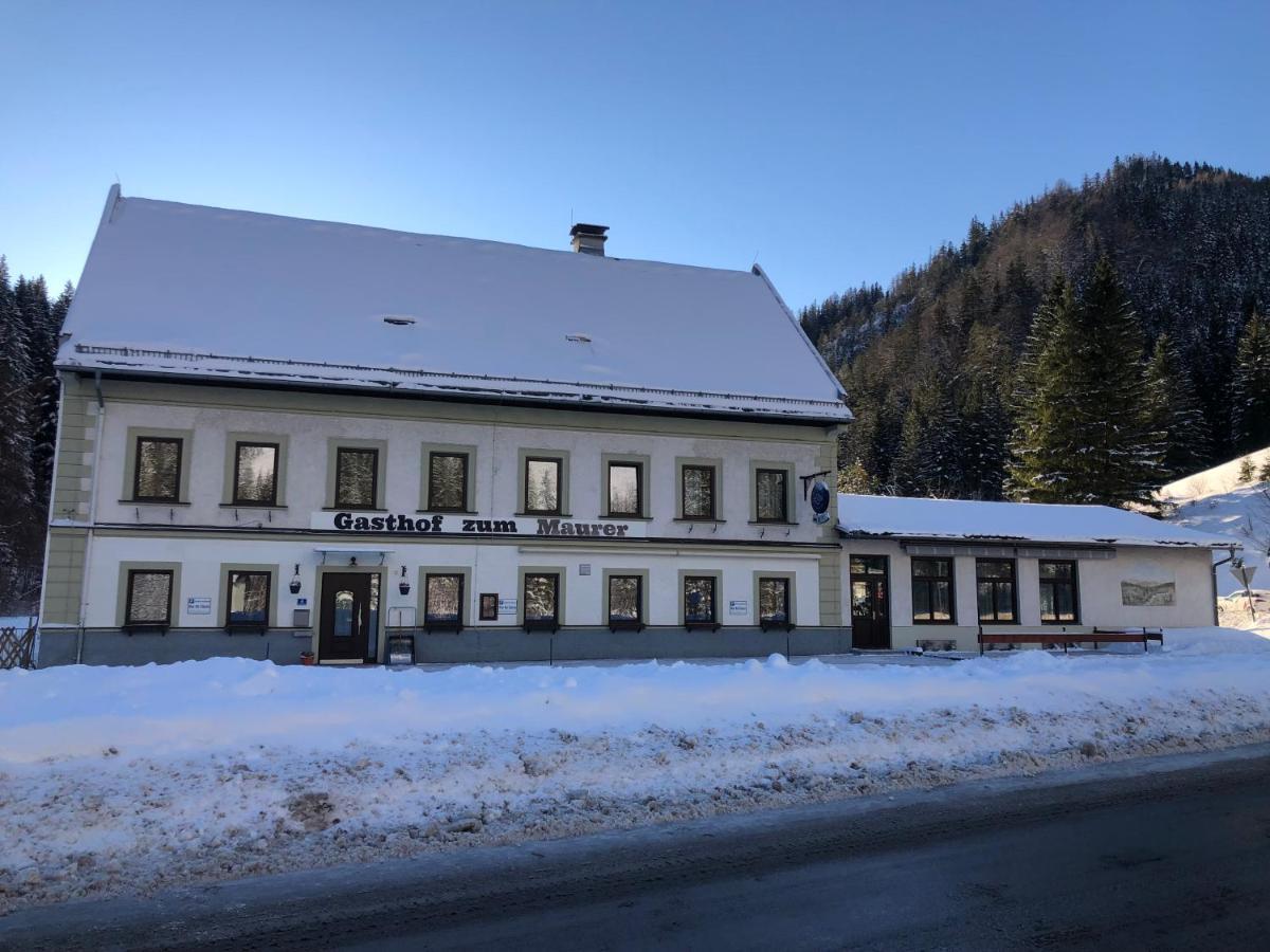 Gasthof Zum Maurer Hotel Mariazell Ngoại thất bức ảnh