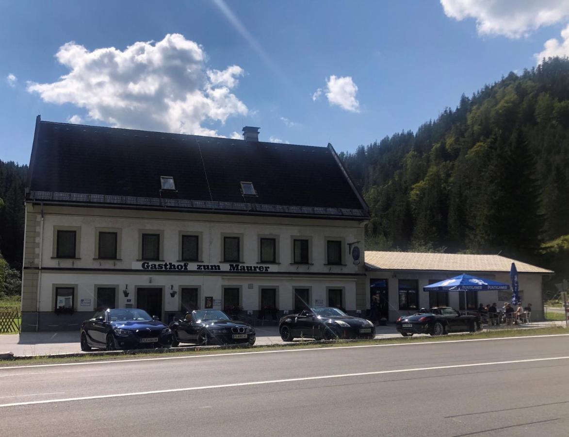 Gasthof Zum Maurer Hotel Mariazell Ngoại thất bức ảnh